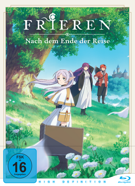 Frieren: Beyond Journey’s End – Nach dem Ende der Reise – Vol. 1 auf Blu-ray – Limited Edition_01